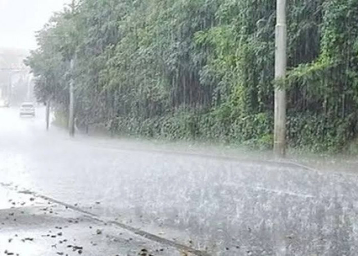 Ogan Ilir dan Beberapa Wilayah Sumsel Diperkirakan Bakal Hujan Hari ini 