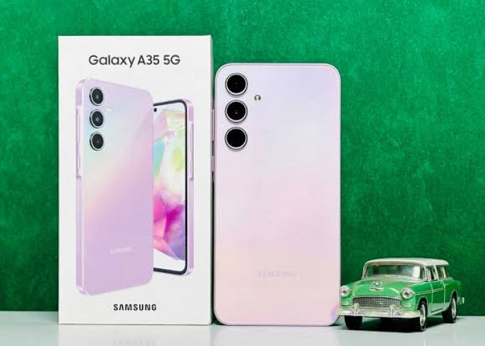 Samsung Galaxy A35 5G: Rekomendasi HP Terbaik untuk Anak Muda!