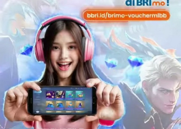 Gamers Lubuklinggau Dimudahkan Top Up Mobile Legends di BRImo