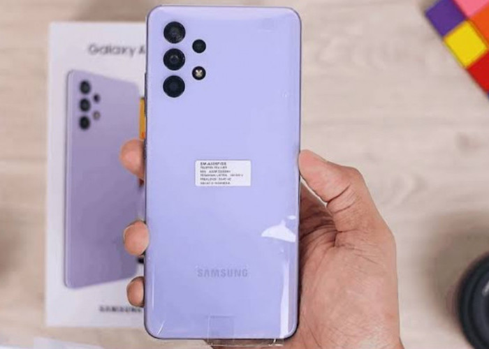 Samsung Galaxy A32 : Desain Stylish dan Tawarkan Kamera Awesome 