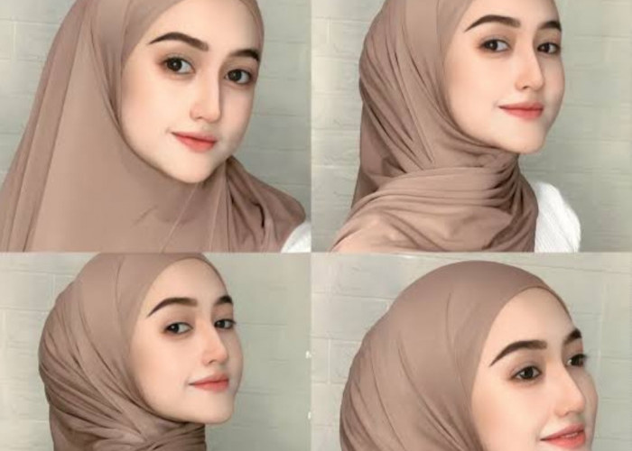 4 Tips Memakai Jilbab Pashmina yang Praktis dan Benar, Wanita Pasti Suka