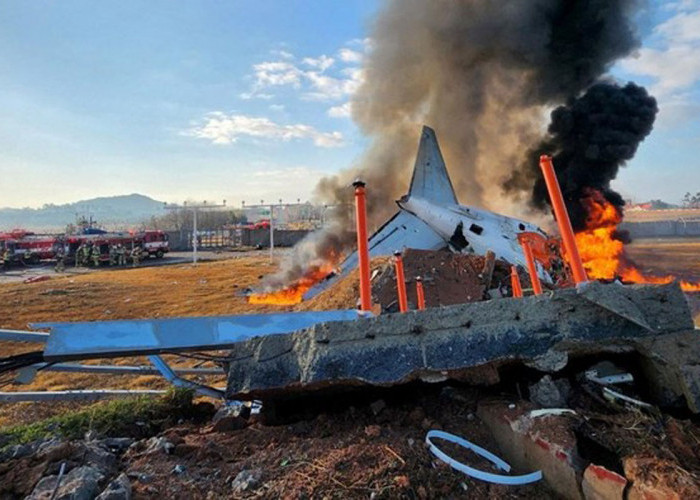 Jeju Air Tewaskan 179 Penumpang, Korsel Berkabung Nasional 