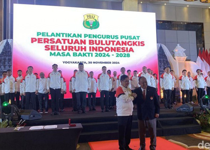 Pengurus Baru PP PBSI Dilantik, Peraih Emas Olimpiade Pegang Jabatan Strategis