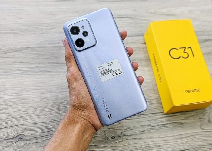 Realme C31 Dibekali Baterai 5.000mAh dan Chipset Unisoc T612, ini Harga Terbarunya