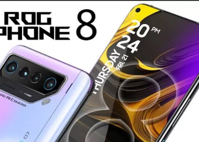 Bocoran Spesifikasi Asus ROG Phone 8 Ultimate, HP Sipaling Gaming Bakal Gunakan Snapdragon 8 Gen 3
