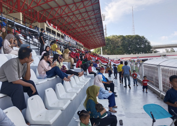 Kontingen Porprov Korpri Penuhi Stadion Bumi Sriwijaya