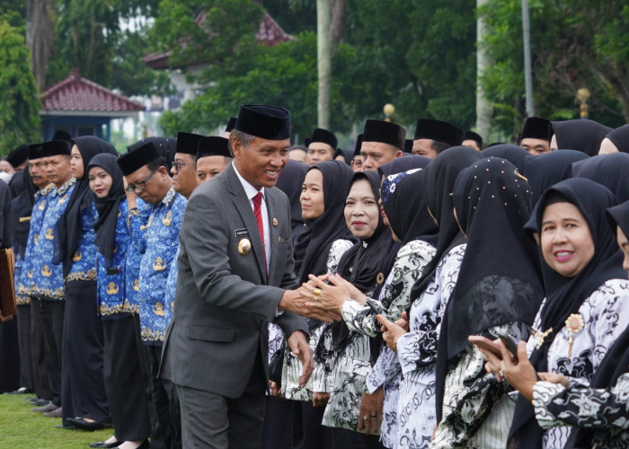 Peringati Hari Korpri, Pj Bupati OKI Sampaikan Amanat Presiden Prabowo