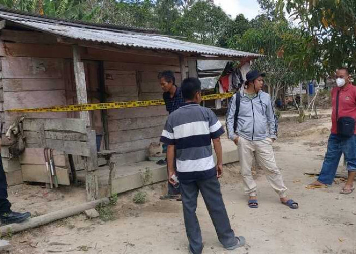 Aksi Koboi di Kecamatan Cengal OKI, Hendri Tewas Ditembak Karena Menagih Utang