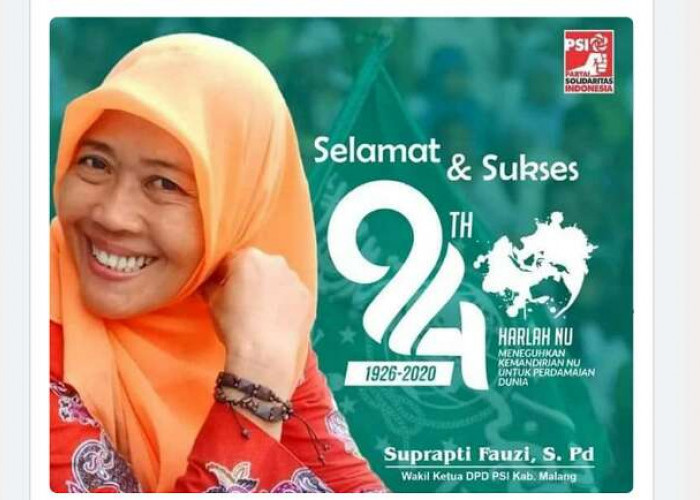 Penjual Dawet Viral Memojokkan Aremania Akhirnya Terungkap, Warganet Unggah Poster Kader PSI 