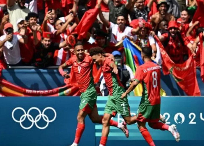 Sepak Bola Olimpiade Paris 2024: Diwarnai Kerusuhan, Maroko Taklukkan Argentina 2-1