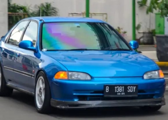 Review Honda Civic Genio, Mobil dengan Performa Tangguh pada Masanya