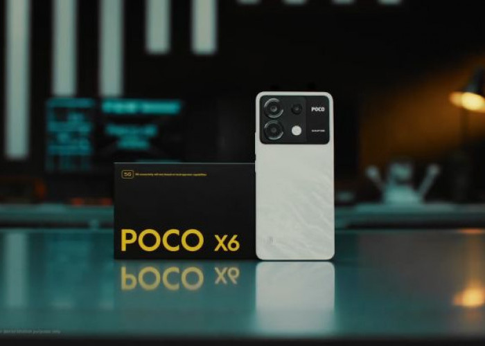 POCO X6 5G : HP Murah yang Dilengkapi Layar Lengkung AMOLED dengan Kamera Utama 64 MP