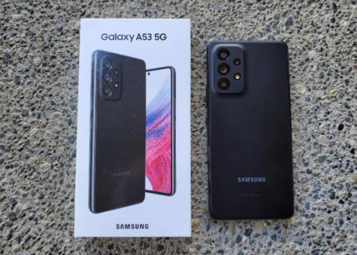 Samsung Galaxy A53 5G Hp Mid Range yang Multitasking, Jadi Pilihan Bijak untuk Dibeli 