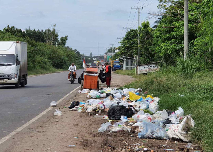 Di Ogan Ilir, Tiga Armada Angkut Sampah 20 Ton Perhari , Mampukah !