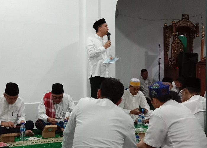 Safari Ramadan, Bupati Ogan Ilir Kunjungi 10 Masjid 
