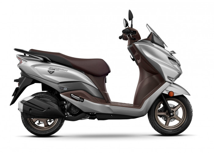 Suzuki Burgman Street 125 EX : Fitur Modern dengan Efisiensi Maksimal