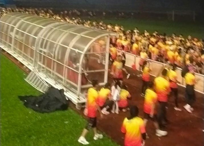 Musi Run 2026 Siapa Dimulai, Runners Padati Stadion JSC