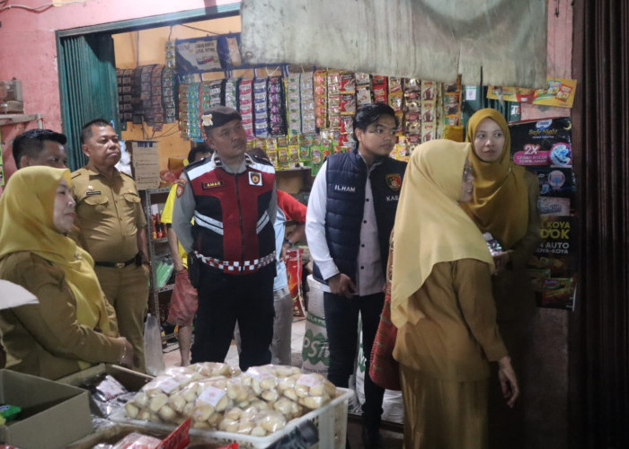 Antisipasi Penimbunan Bahan Pokok, Reskrim Polres Ogan Ilir Monitoring Harga dan Stok