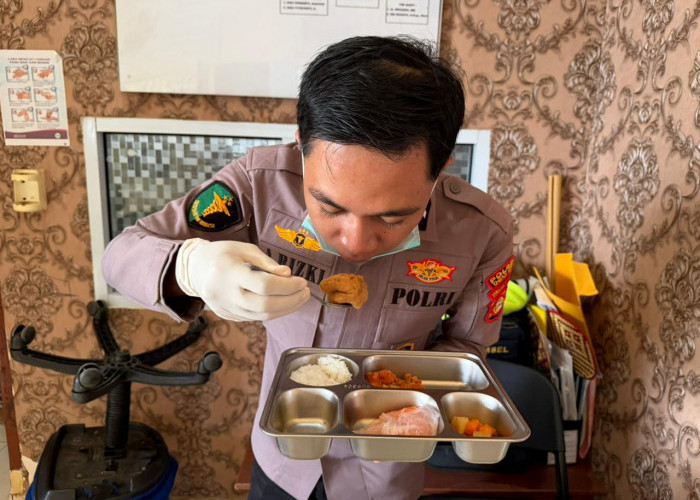 Dokkes Polres Ogan Ilir Laksanakan Pemeriksaan Food Security MBG SPPG