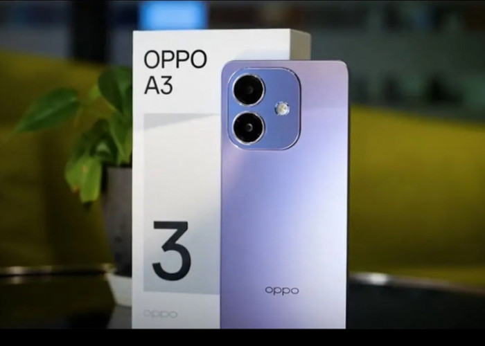 OPPO A3: HP Tahan Banting dengan Baterai 5.100 mAh, Segini Harganya