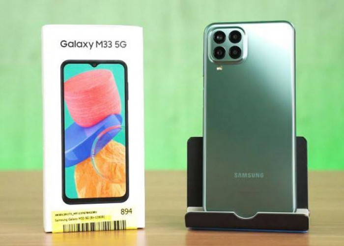 Samsung Galaxy M33 5G, Smartphone yang Dibekali SoC Kelas Menengah dengan Harga Terjangkau