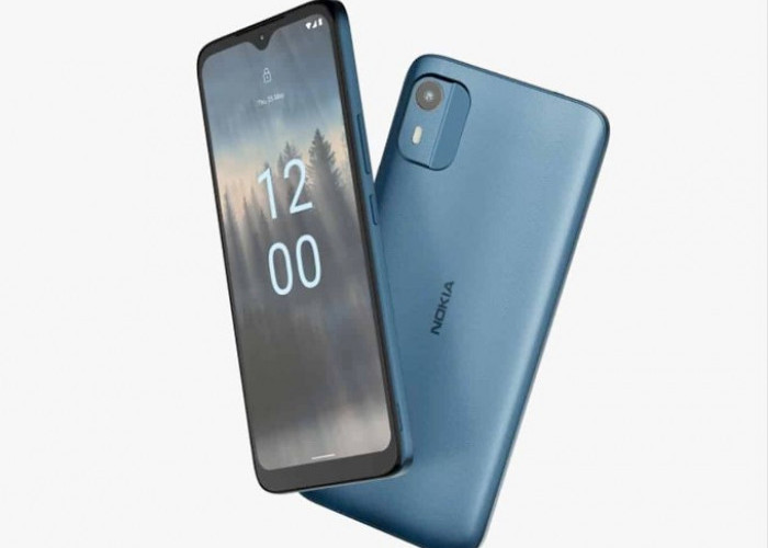 Nokia C12 Smartphone Entry Level, Harga Mulai dari Rp 1 Jutaan