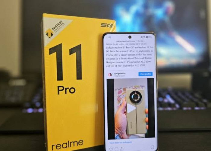 Harga Realme 11 Pro 5G Turun Rp 1 Jutaan, Pilihan Menarik untuk Ganti HP Baru