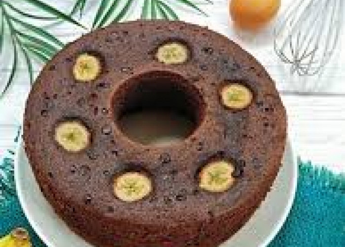 Begini Cara agar Bolu Pisang Berwarna Coklat dan Beraroma Manis