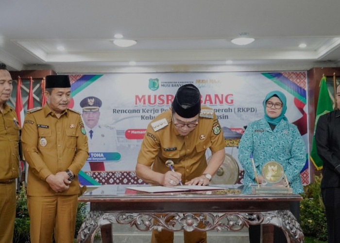 Bupati Toha Buka Musrenbang RKPD Tahun 2026,