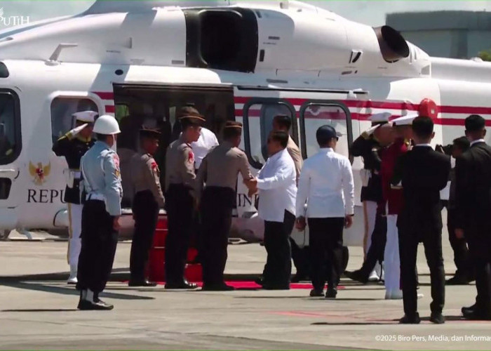 Bertolak ke Magelang Menggunakan Helikopter, ini  Agenda Presiden Prabowo-Emmanuel Macron 
