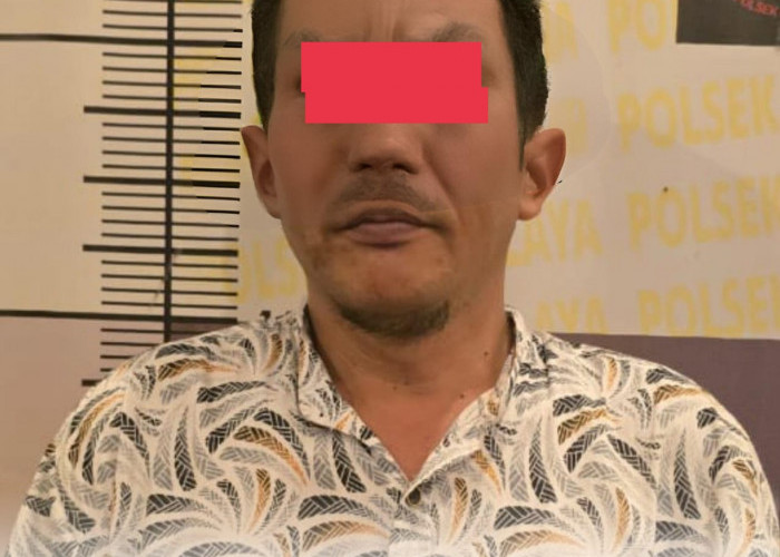 Pinjam Motor Beli Suku Cadang, Tak Kunjung Kembali, Pelaku Di Bekuk Polsek Indralaya