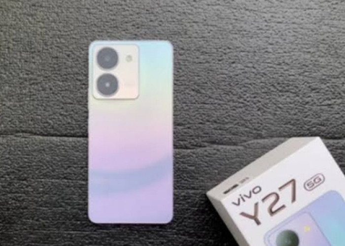 Vivo Y27 5G, Smartphone Entry Level yang Masih Jadi Favorit Anak Muda 