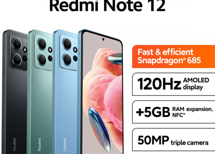 Xiaomi Indonesia Perbarui Redmi Note 12 HyperOS