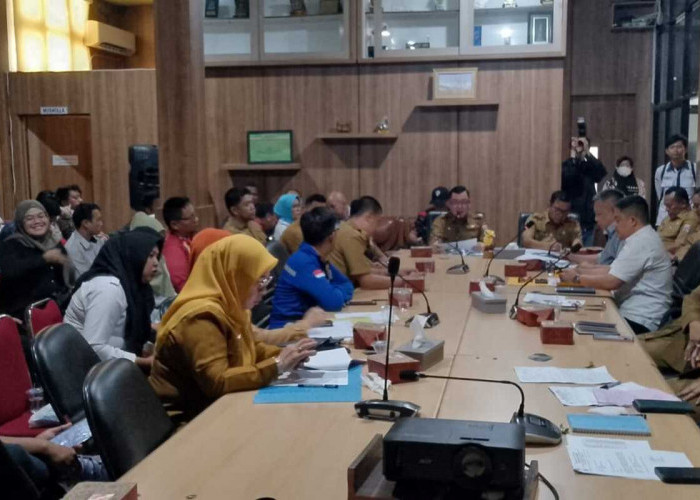 Pastikan Porkot Meriah, Pemkot Palembang Gelar Rapat di Dispora