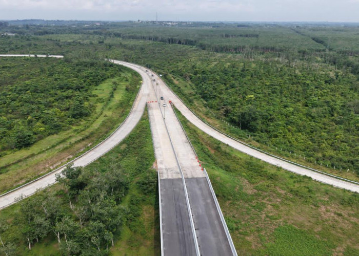 Hari Ini 13 Maret 2026, Hutama Karya Fungsional Tol Palembang-Betung