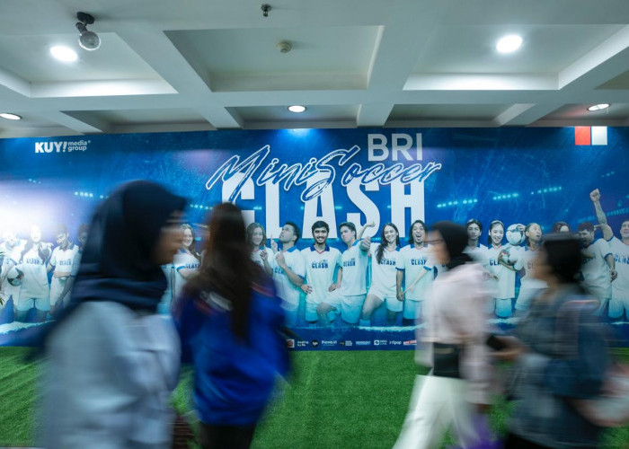 BRI Mini Soccer Clash Sukses Digelar, Disaksikan Ribuan Penonton dan Selebriti Tanah Air