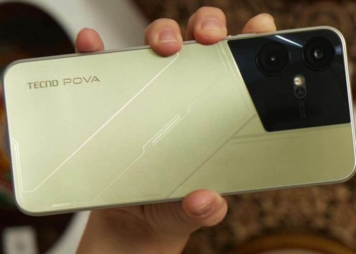 Tecno Pova Neo 3: Rekomendasi HP Entry Level yang Pas Banget Buat Main Game Seharian