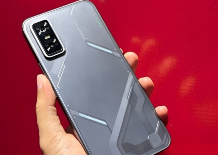 Infinix GT 30 Pro: Rekomendasi HP Gaming yang Punya Tombol Trigger Khusus 
