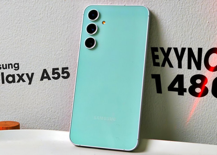 Samsung Galaxy A55 5G : Desain Elegan dan Ditenagai Performa Tangguh Berkat Chipset Exynos 1480 