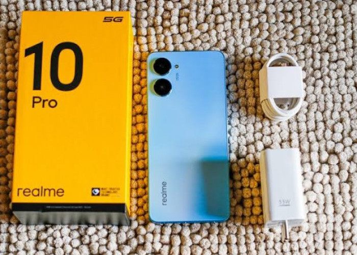 Harga Terkini Realme 10 Pro 5G, Spesifikasinya Bikin Tergoda