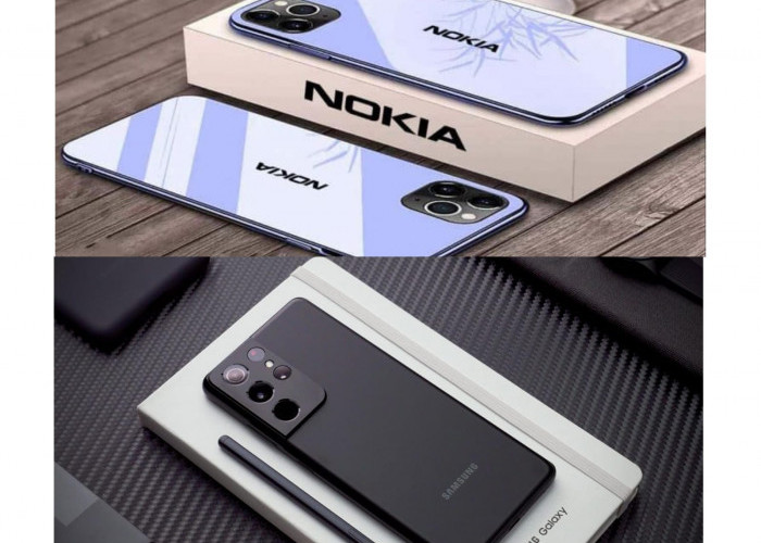 Perbandingan Spesifikasi Nokia Play 2 Max 5G dengan Samsung Galaxy S21 Ultra, Lebih Canggih Mana?