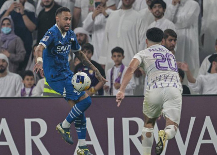 Absen Setahun, Neymar Kembali Bela Al Hilal, Hasilnya Menang 5-4 Atas Al Ain