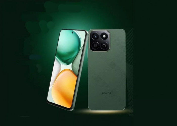 Honor X7c 5G : Disupport Baterai 5.200 mAh dengan Pengisian Cepat 35 Watt