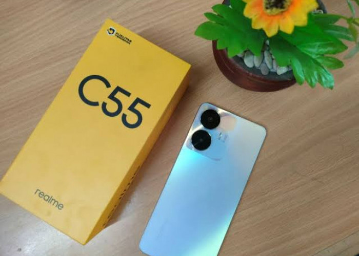 Realme C55 NFC: Rekomendasi HP Rp 1 Jutaan, Sudah Dibekali Dynamic Island Mirip iPhone 