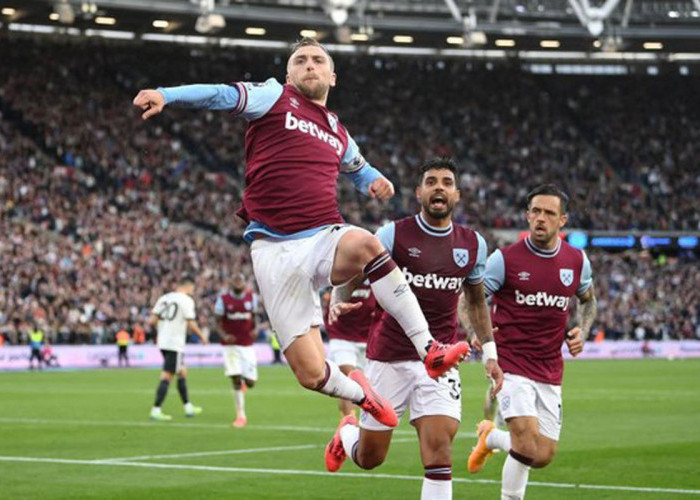 Liga Inggris 2024-2025: West Ham United Kalahkan MU 2-1, Gol Tercipta di Pengujung Laga