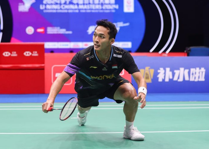 Jonatan Christie-Sabar/Reza Berjuang di Semifinal China Masters 2024, ini Jadwalnya