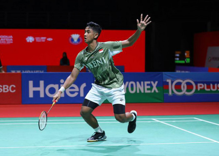 Tampil Meyakinkan di Gim Pertama Melawan NG Ka Long, Alwi Farhan Gagal ke Final Macau Open 2024