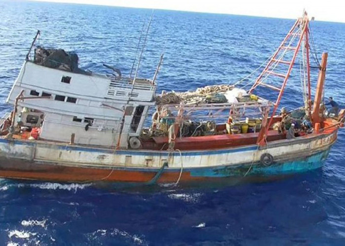 KKP Tangkap Kapal Nelayan Filipina, 21 Rumpon Diamankan