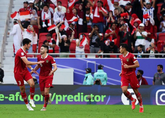 Indonesia Lolos 16 Besar Piala Asia 2023, ini Penjelasannya
