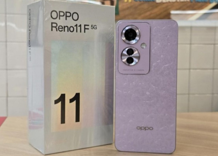 Ini Harga OPPO Reno 11 F 5G, Hp Mid Range yang Masih Mencuri Perhatian